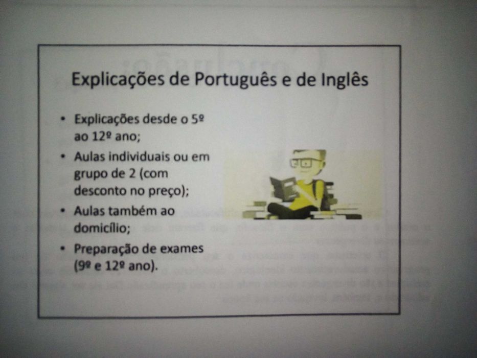 Curso de preparação para os Exames Nacionais (9º ano e 12º ano)
