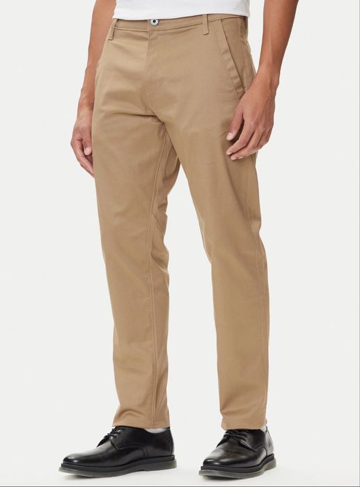 Чіноси брюки чоловічі бежевий G-Star Raw