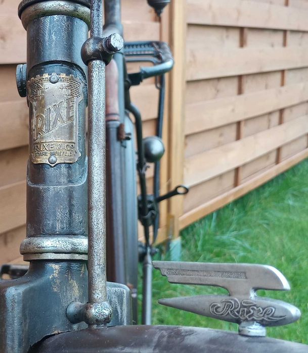 Przedwojenny Zabytkowy Niemiecki Rower Rixe 1924
