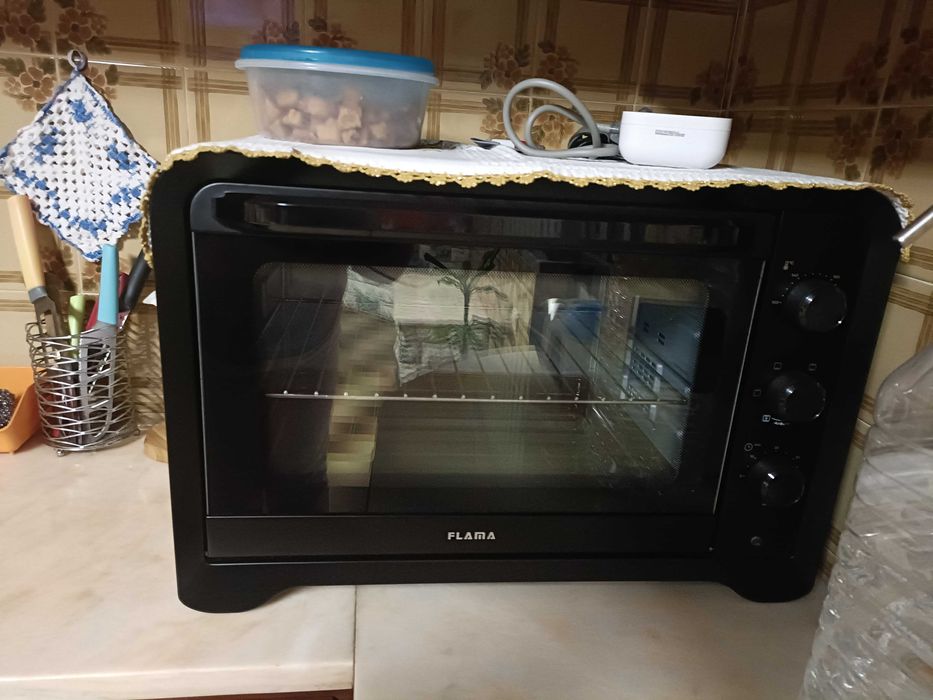 Forno elétrico da Flama