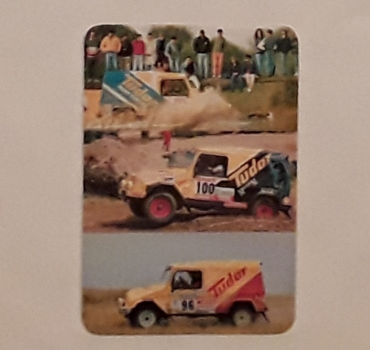 Calendários de bolso Tudor anos 80