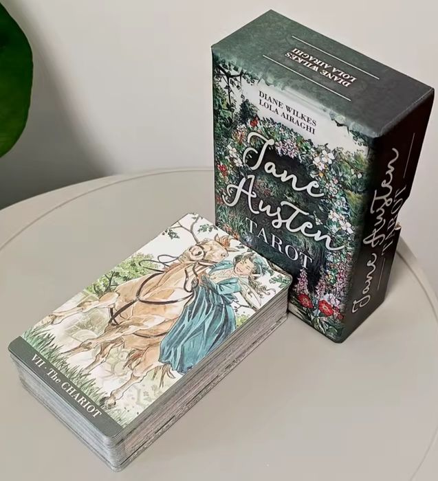 Новинка! Карти таро Джейн Остін в твердій коробці в колекцію