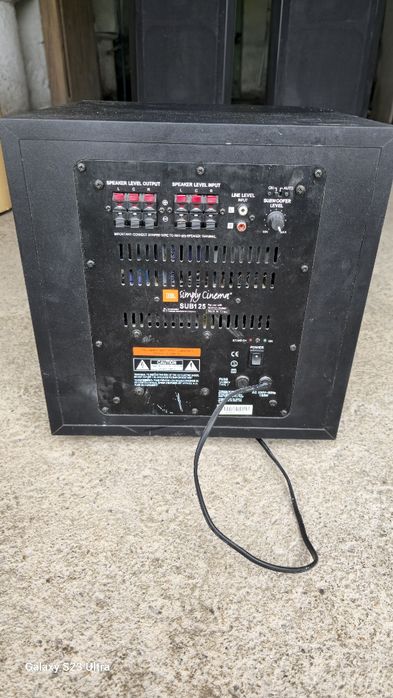 Subwoofer jbl 100% sprawy