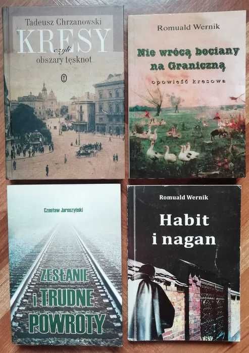 8x zestaw KRESY, WOŁYŃ, mord wołyński, zesłania