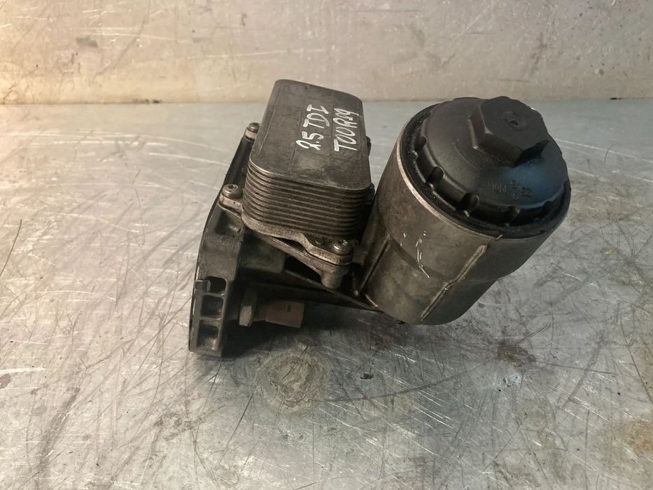 SUPORTE / CORPO DO FILTRO DE OLEO VOLKSWAGEN TOUAREG 2.5TDI 070115389E