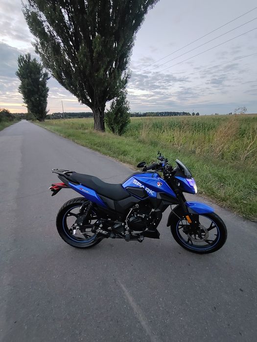 Мотоцикл Spark sp200 r32