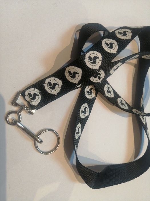 DVS Shoe Company Keychain Strap