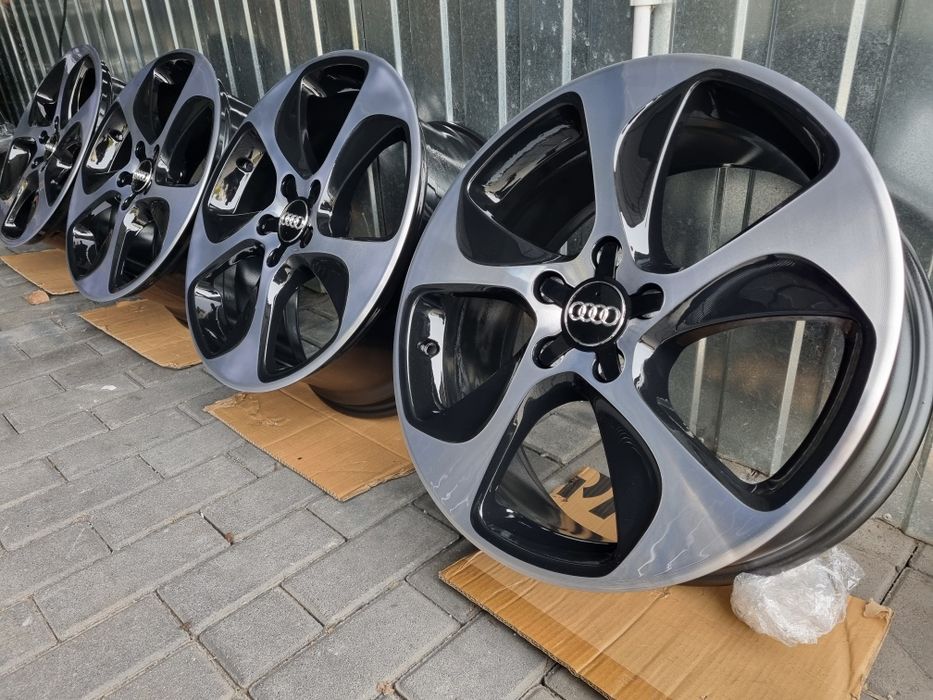 Oryginalne Felgi 18 Audi 8V0 5x112 Jak nowe A3 S3 A4 TT A6 Sline S-line
