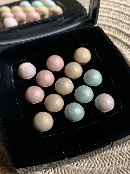 Палетка хайлайтер Chanel Les Perles