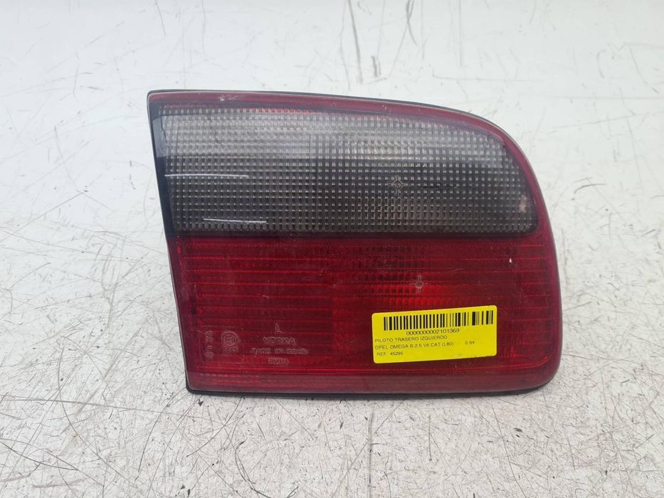 farolim traseiro esquerdo opel omega