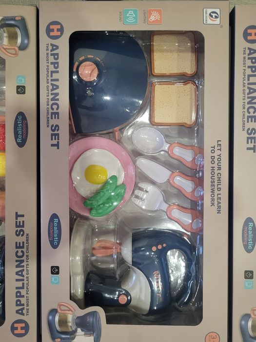 Міні кухня дитяча  набір звук/ світло