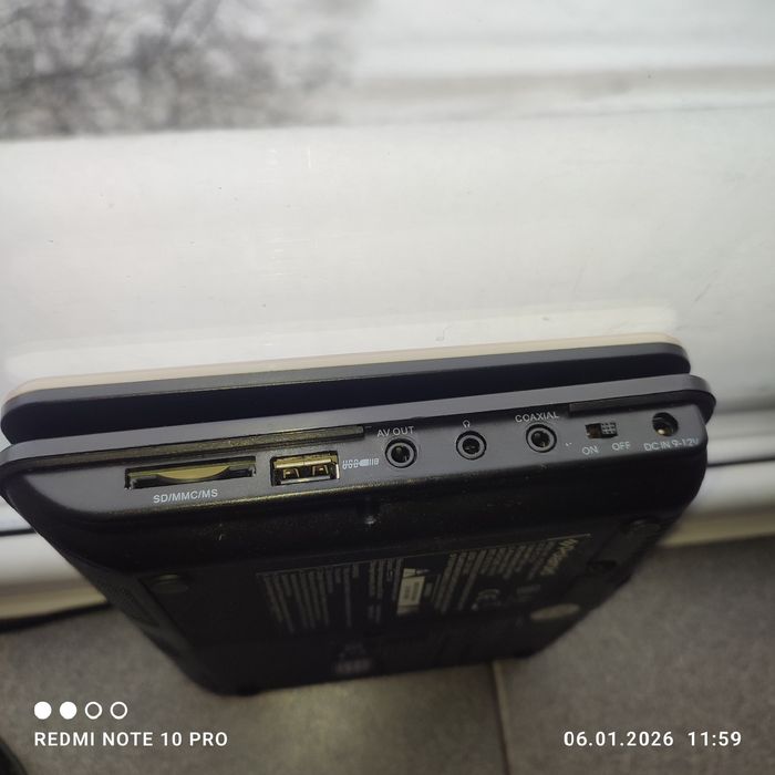 Polaroid PDVD-193C портативный DVD плеер