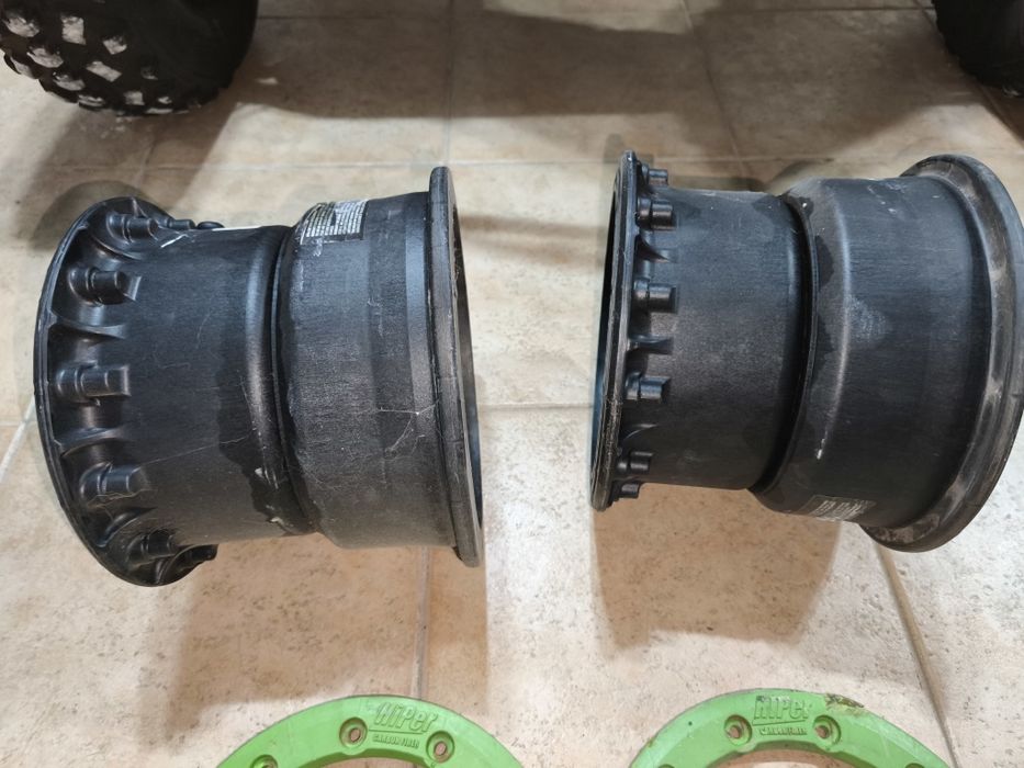 Jantes hiper 9" Yamaha