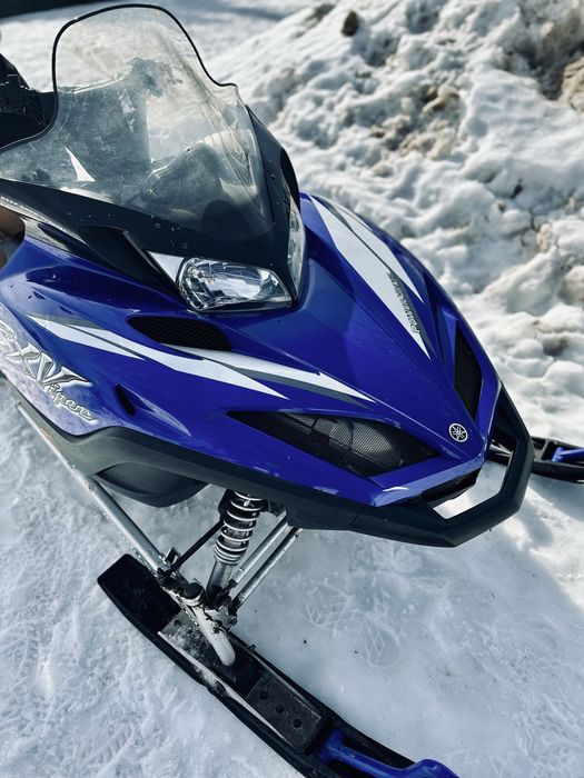 Снігохід Yamaha sx Viper 700 mountain edition