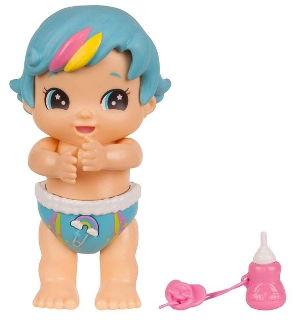 Інтерактивна лялька Мооѕе Little Live Bizzy Bubs Clap Baby Harper Харп