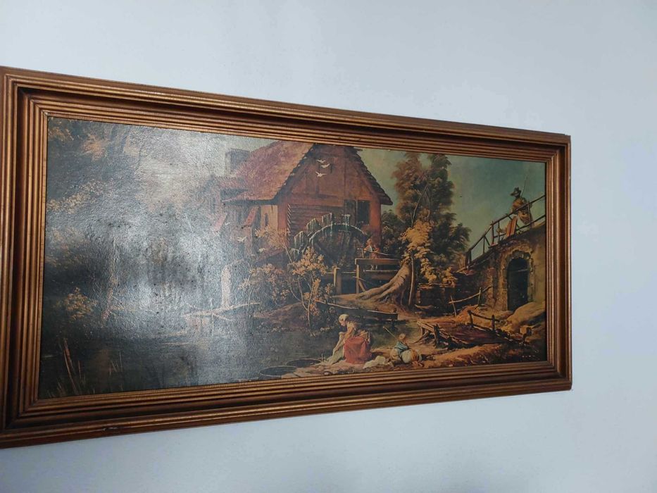 €15 quadro // €20 candeeiro/un  (2Un)