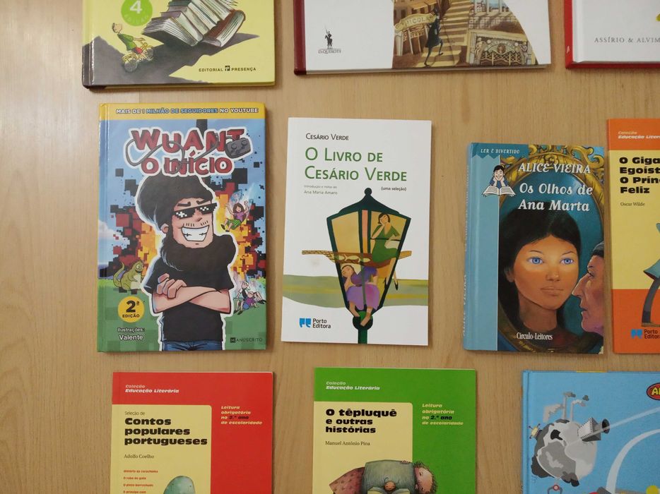 Vários livros (ver descrição no anuncio)