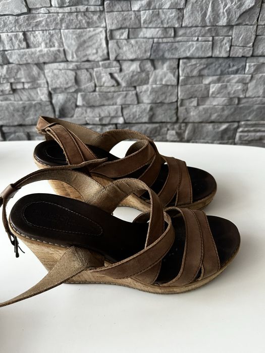 Босоніжки шкіряні Timberland