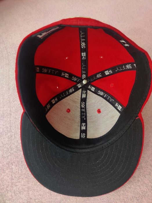 St. Louis Cardinals czapka z daszkiem new era  oryginalna męska red czerwona