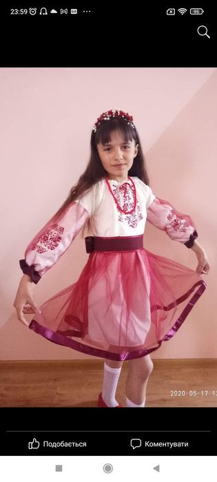 Вишиванка, вишите плаття