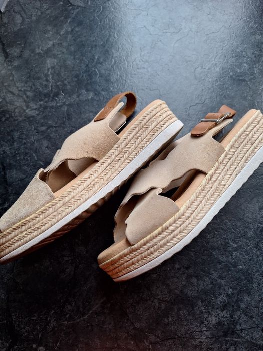 Letnie damskie sandały