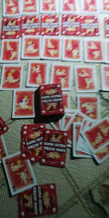 Baralho de cartas Kamasutra