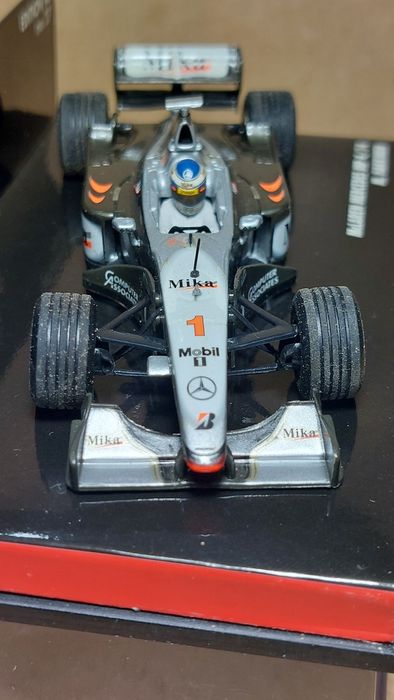McLaren Mercedes MP 4/14 Hakkinen campeão  1999