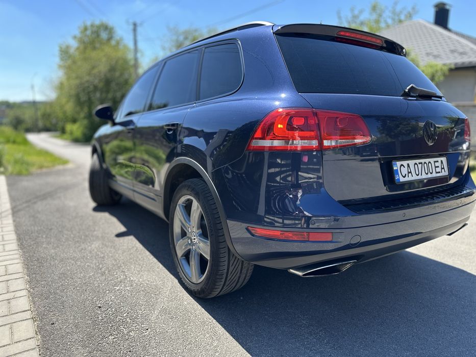 Touareg NF 2012 3.0 V6