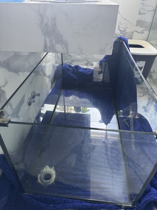 Vendo ou troco aquario com sump