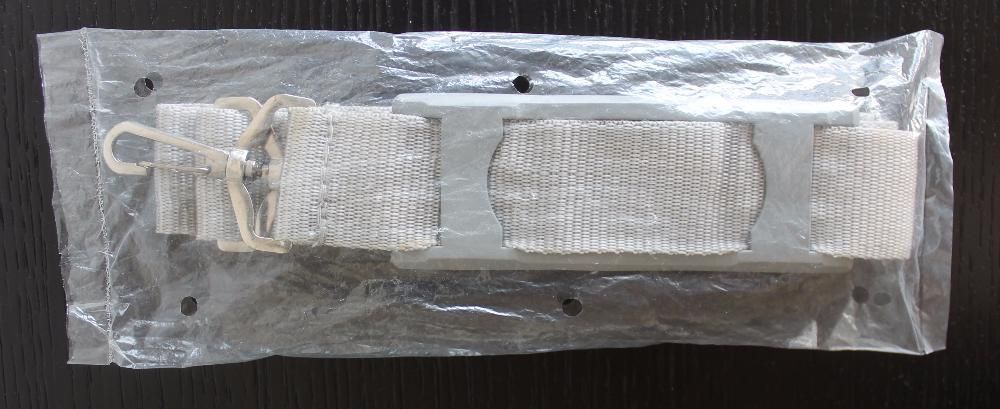 Fivelas ajustáveis de montar a tiracolo em bolsas, malas ou mochila