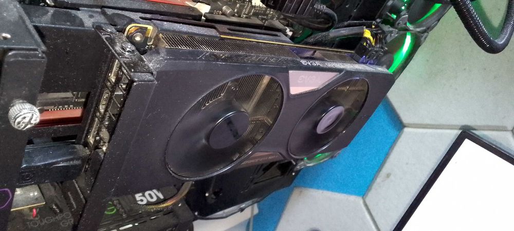 Karta graficzna EVGA Nvidia GTX 980 Ti