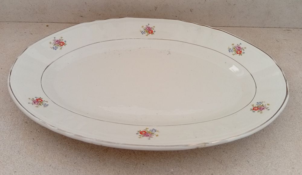 Terrina + Travessa em loiça de Sacavém anos 40