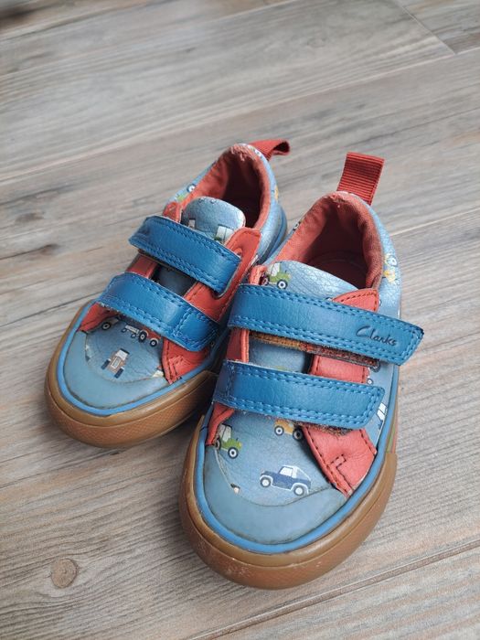 Дитячі кросівки Clarks Frugi Foxing Track T розмір 22