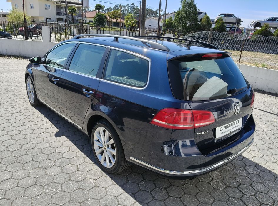VW Passat Variant 1.6 TDi Bluemotion