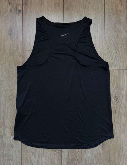 Майка NIKE Running Dri-Fit оригінал | Жіноча | Розмір L | чорна