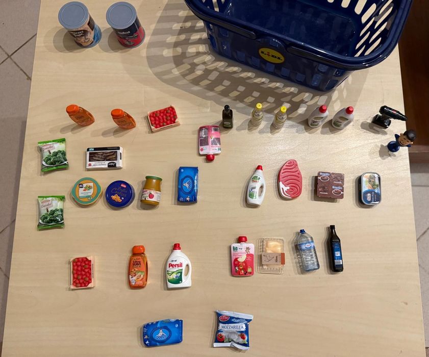 LIDL Supermarket - 35+40+15 items and 3 shopping baskets64552769169153122