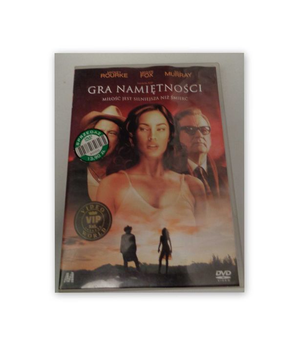Film DVD "Gra Namiętności" Mickey Rourke Megan Fox Bill Murray
