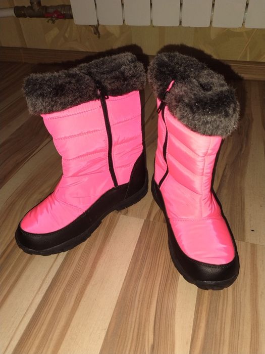 Сапоги на девочку зимние