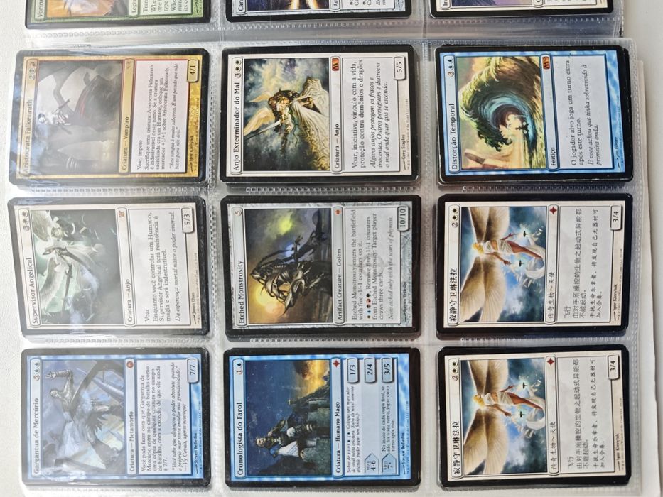 Vendo cartas de Magic: The Gathering
