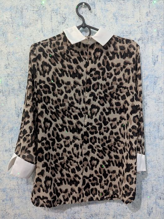 Блуза жіноча з леопардовим принтом