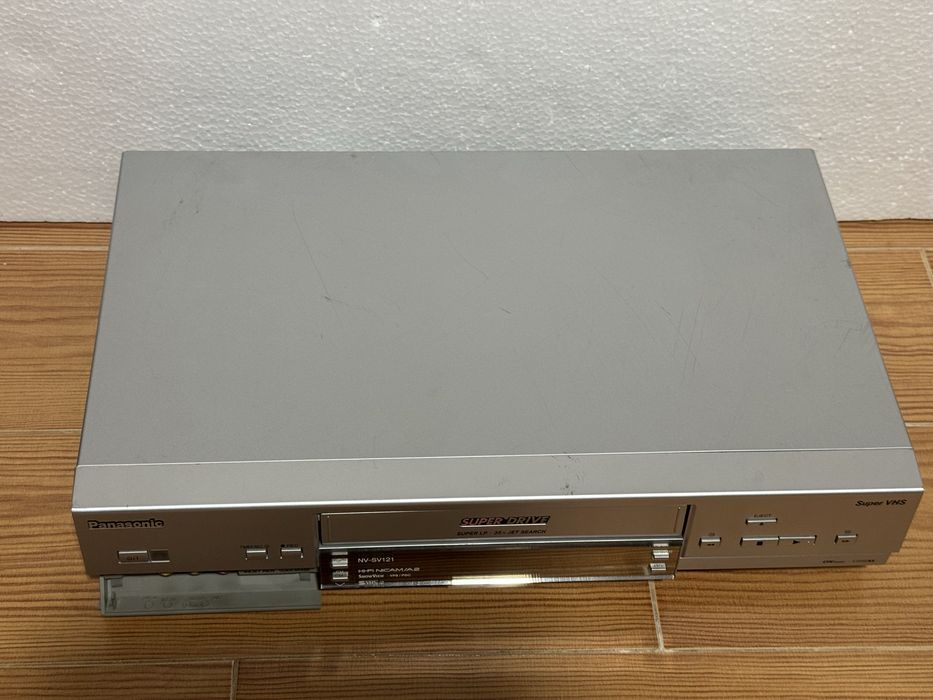 Leitor gravador VHS Panasonic