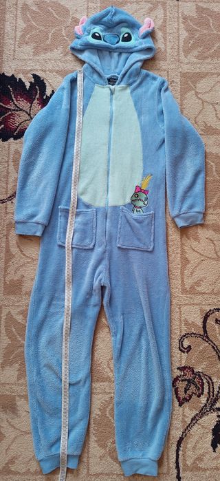 Піжама Primark STITCH кенгурумі 10-11р, 146см