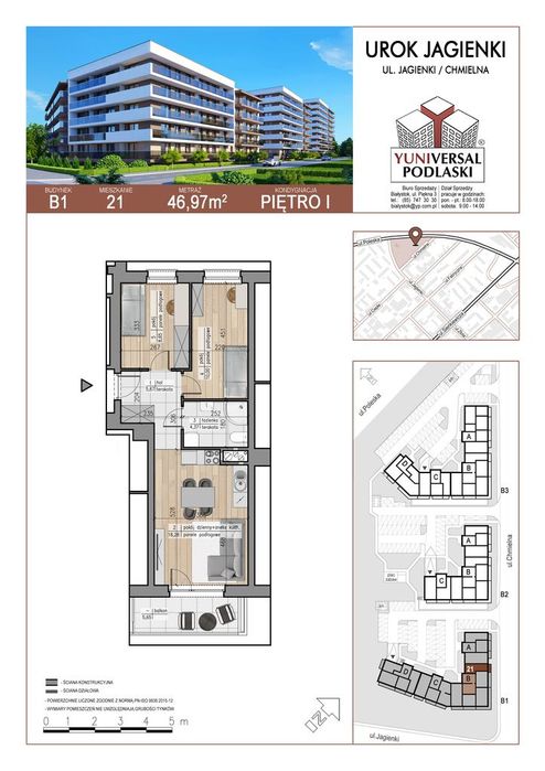 Apartment in Białystok, Sienkiewicza - Widok 4