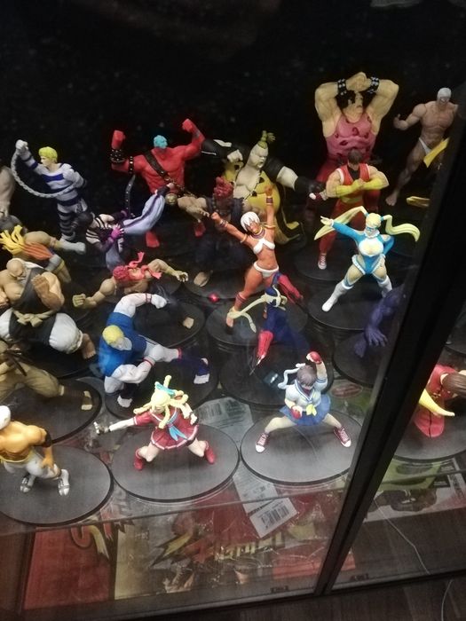 Coleção street fighter Planeta deagostini
