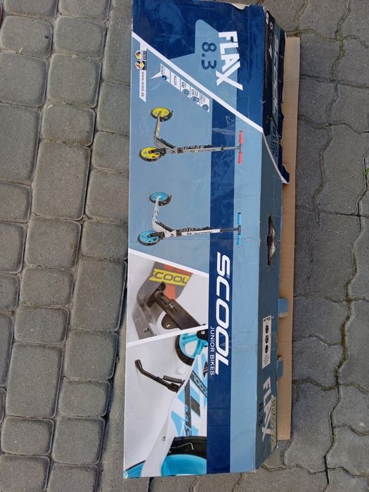 Самокат flex school