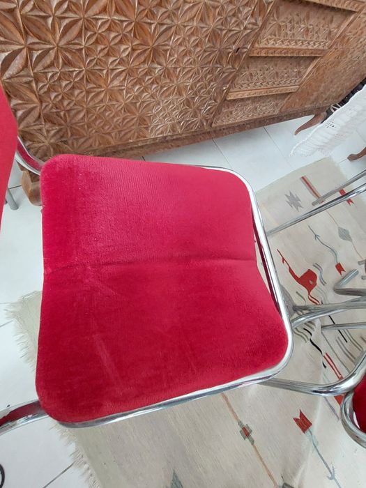 Mesa jantar em vidro