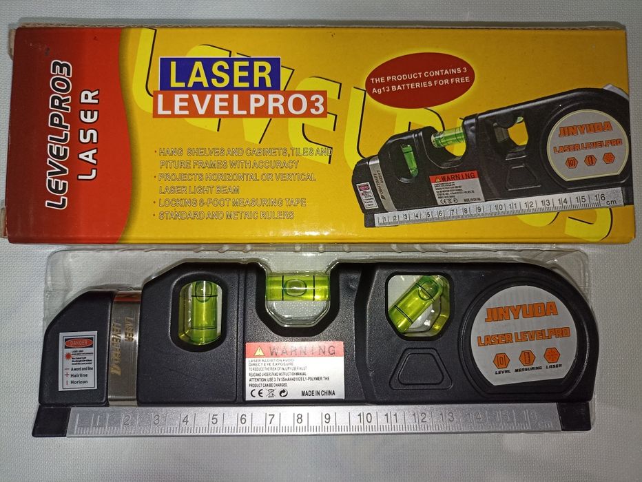 Лазерний рівень Fixit Laser Level Pro PR03