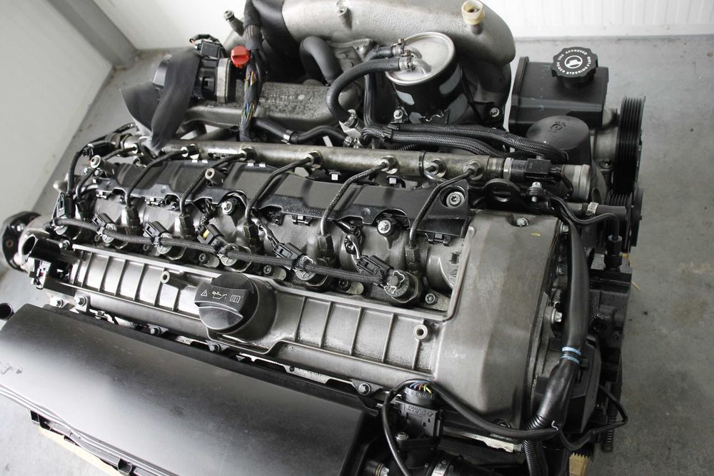 Mercedes silnik 3.2 Cdi v6 swap turbo komplet wtryski sprinter v6