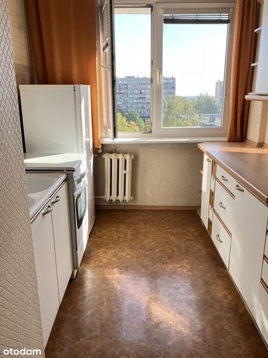 Mieszkanie z balkonem w Widzewie, 51 m²