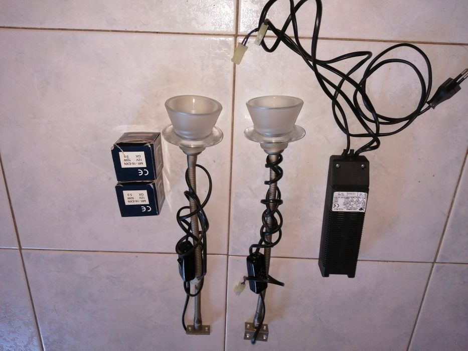 Candeeiros de mesa cabeceira